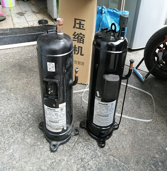 武乡中央空调压缩机的更换维修