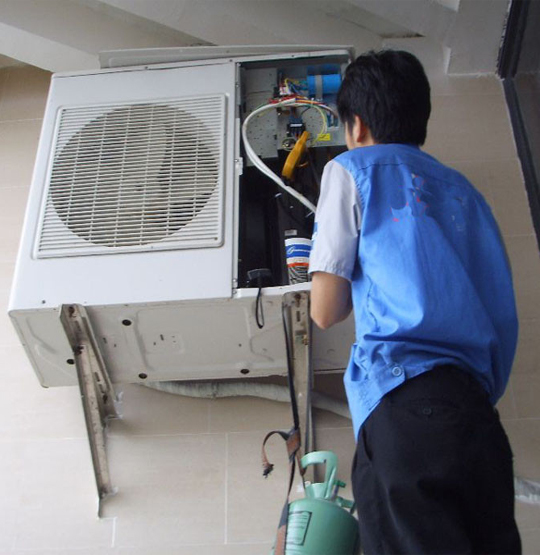 武乡空调开机无反应维修